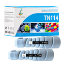 Huismerk Konica Minolta TN114 Zwart Toner Multipack