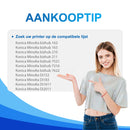 Huismerk Konica Minolta TN114 Zwart Toner Multipack