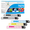 Huismerk Konica Minolta TN216 Multipack Toner Konica Minolta Bizhub C220/C280