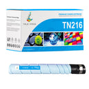 Huismerk Konica Minolta TN216 Cyaan Toner Konica Minolta Bizhub C220/C280