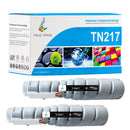 Huismerk Konica Minolta TN217 Zwart Toner Multipack