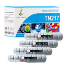 Huismerk Konica Minolta TN217 Zwart Toner Multipack