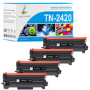 Brother MFC L2710DW Toner TN-2420 BK 4-Pack