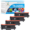 Huismerk Brother HL-L2310d Toner Cartridge Brother TN-2420XL 4-Pack