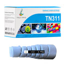Huismerk Konica Minolta TN311 Zwart Toner Multipack