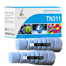 Huismerk Konica Minolta TN311 Zwart Toner Multipack
