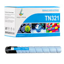 Huismerk Konica Minolta TN321 Cyaan Toner