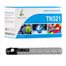 Huismerk Konica Minolta TN321 Zwart Toner