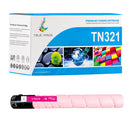 Huismerk Konica Minolta TN321 Magenta Toner