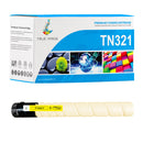 Huismerk Konica Minolta TN321 Geel Toner