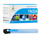 Huismerk Konica Minolta TN324 Cyaan Toner