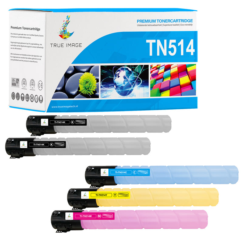 Konica Minolta TN514 Multipack Toner