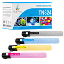 Huismerk Konica Minolta TN324 Multipack Toner