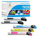 Huismerk Konica Minolta TN328 Multipack Toner