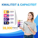 Huismerk Konica Minolta TN328 Geel Toner