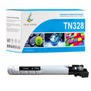 Huismerk Konica Minolta TN328 Zwart Toner