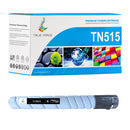 Huismerk Konica Minolta TN515 Zwart Toner Multipack