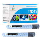 Huismerk Konica Minolta TN515 Zwart Toner Multipack