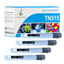 Huismerk Konica Minolta TN515 Zwart Toner Multipack
