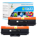 HP 106X tonerpakke med 2 stk. - høj kapacitet