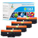 Huismerk HP 106X 4-Pack