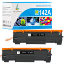 Huismerk HP 142A Toner  W1420A Met Chip - HP LaserJet M110w/M140w