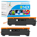 HP 142A tonerpatron W1420A med chip - standardkapacitet
