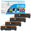 HP 142A tonerpatron W1420A med chip - standardkapacitet