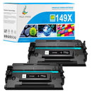 HP 149A sort tonerpatron W1490A 1-pak - standardkapacitet
