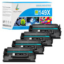 HP 149A sort tonerpatron W1490A 1-pak - standardkapacitet