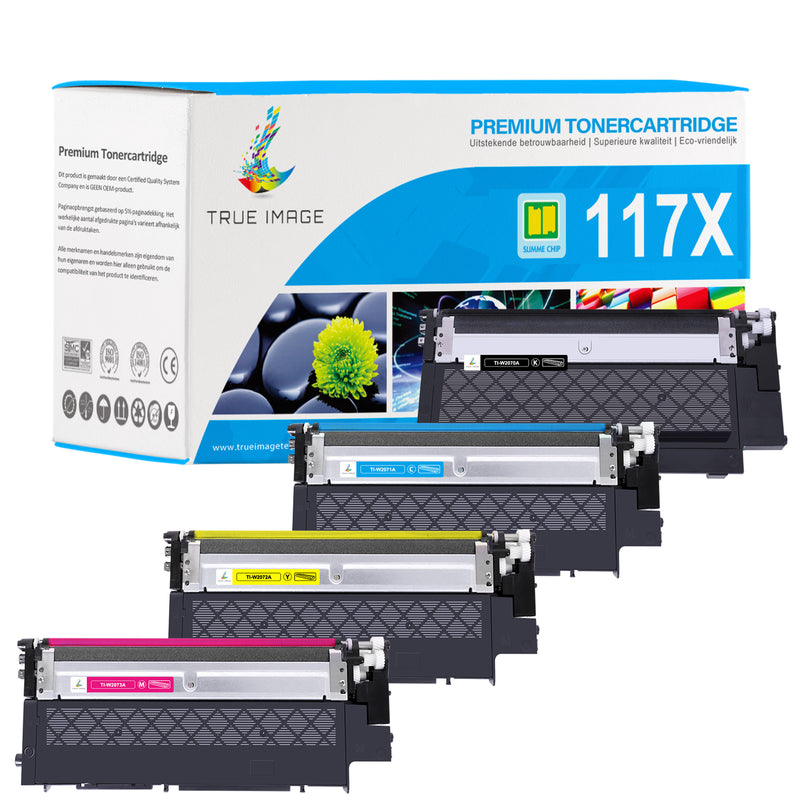 HP 117X 4-Pack