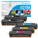 Huismerk HP Color LaserJet Pro 3202dw Toner HP 219A 5-Pack WC