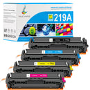 Huismerk HP Color LaserJet Pro 3202dw Toner HP 219A 4-Pack WC