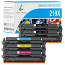 Huismerk HP Color LaserJet Pro 3202dw Toner HP 219X 5-Pack