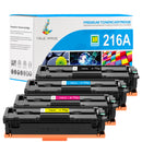 HP Color LaserJet Pro MFP M183fw Toner - HP 216A Toner 4-Pack