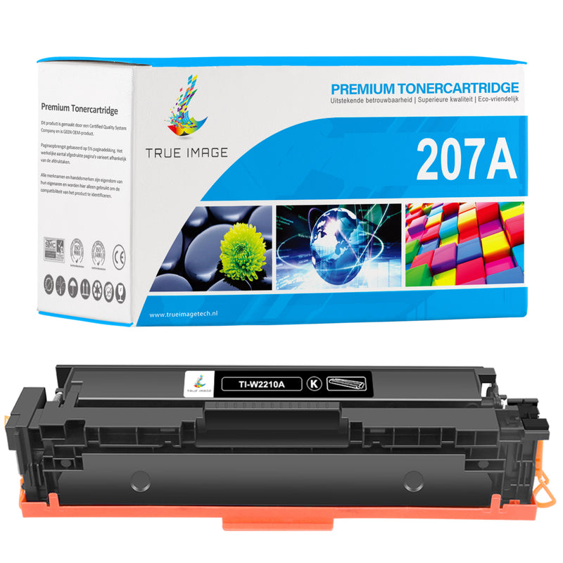 HP 207A Zwarte NC