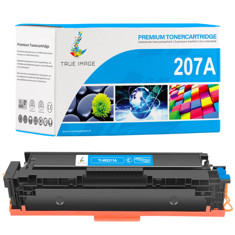 HP 207A Cyaan NC