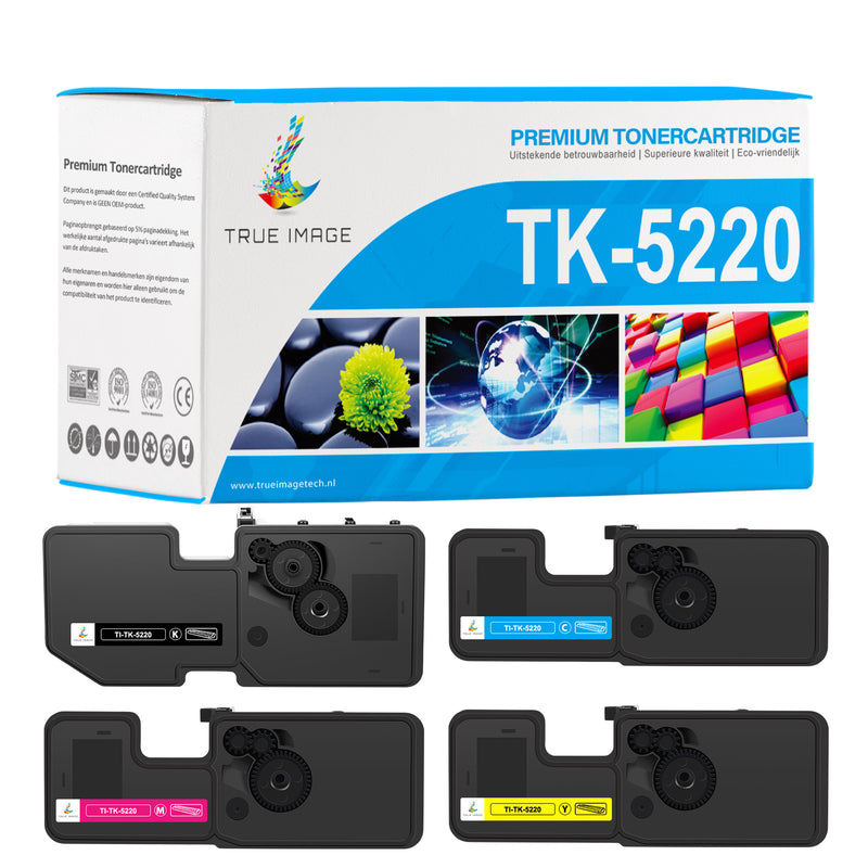 Kyocera TK-5220 4-Pack