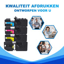 Kyocera ECOSYS P5021 Toner - Huismerk Kyocera TK-5220/5230 Multiverpakkingen