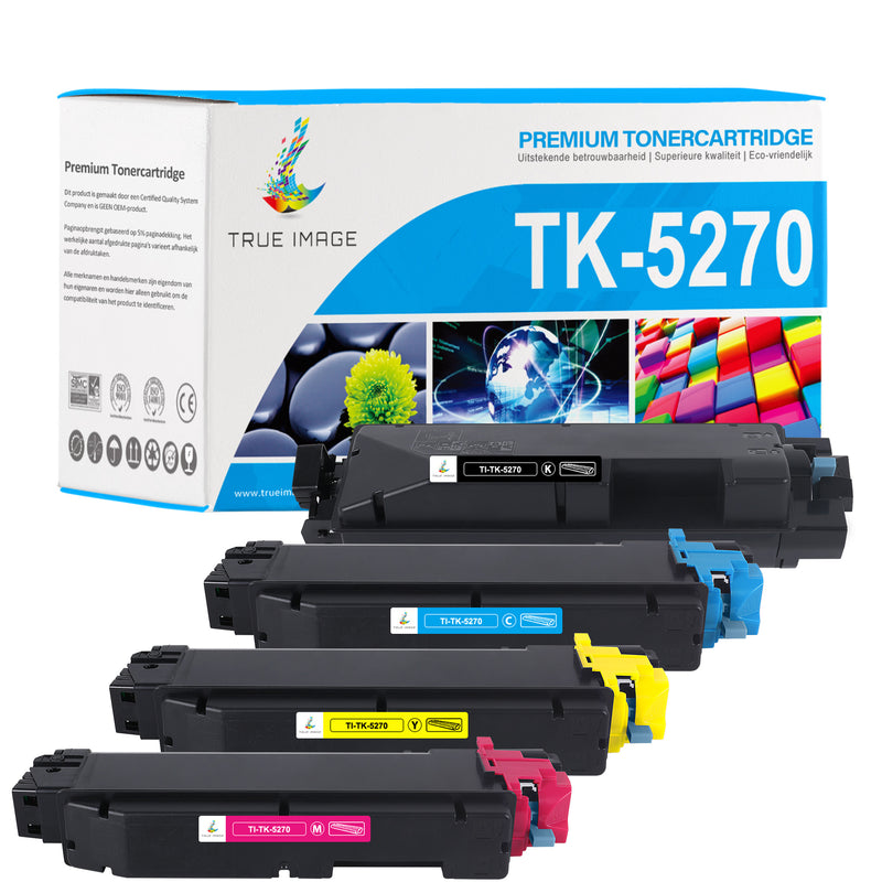 Kyocera TK-5270 4-pack