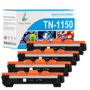 Huismerk Brother HL-L1242W Toner Zwarte - Brother TN1150 TN-1150 4-Pack