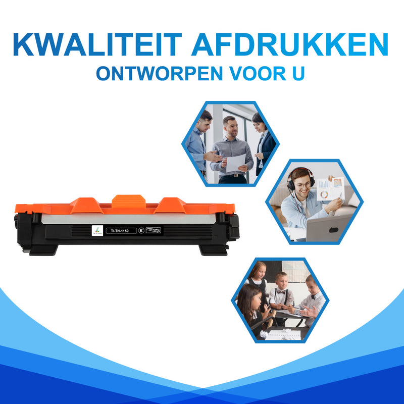 Huismerk Brother TN1150 Toner Cartridge