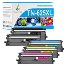 Huismerk Brother TN-625XL TN625XL Toner Multipack