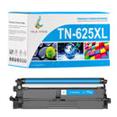 Huismerk Brother TN-625XL C TN625XL C Toner Cyaan