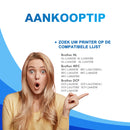 Huismerk Brother DCP-L2627DWE  Zwart Toner Cartridge - Brother TN2510