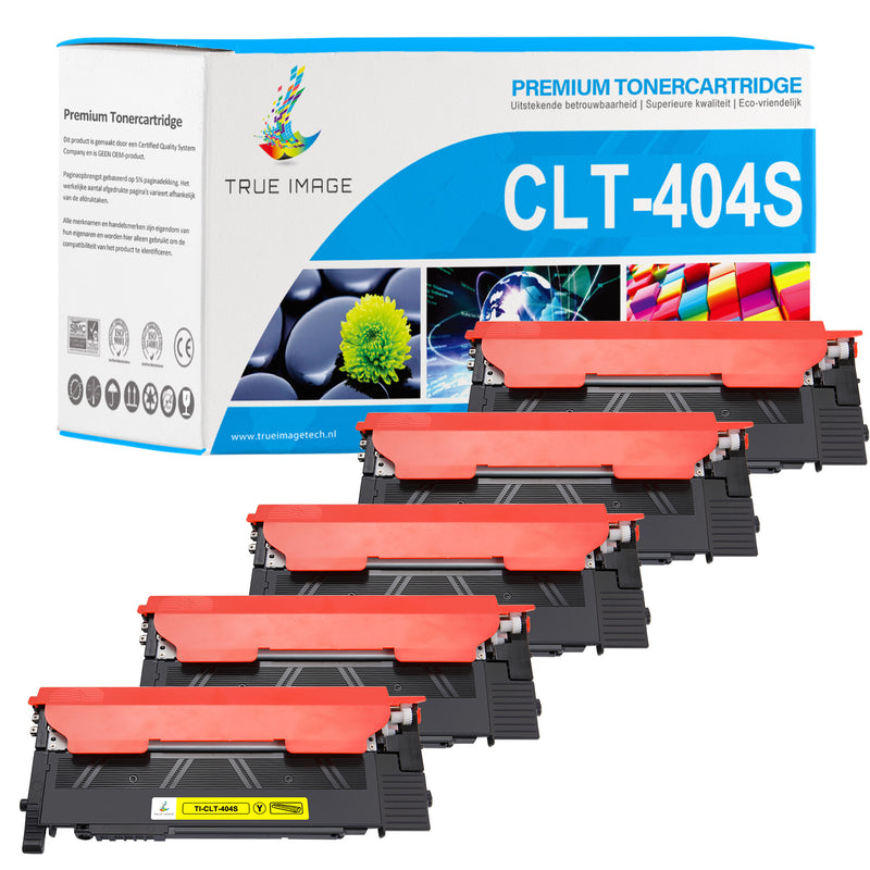 Samsung Xpress C480FW Toner - Huismerk Samsung CLT-P404C Multipack