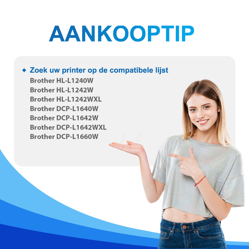Huismerk Brother TN1150 Toner Cartridge