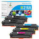 Huismerk HP Color LaserJet Pro MFP M183fw Toner - HP 216A Toner Multipack 5-Pack