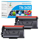 Brother TN-3430 2-Pack