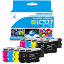 Huismerk Brother LC-527 LC527 LC527XL LC-527XL Inkt Multipack